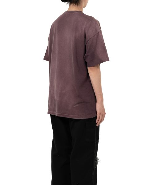 "Motorbike Messengers" Distressed T-shirt