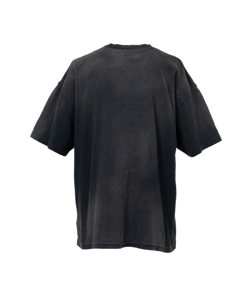 "Messenger Pigeon" Distressed T-shirt