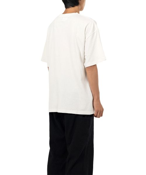 "Messenger Pigeon" Distressed T-shirt