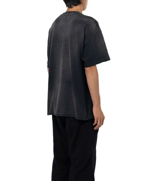 "Messenger Pigeon" Distressed T-shirt