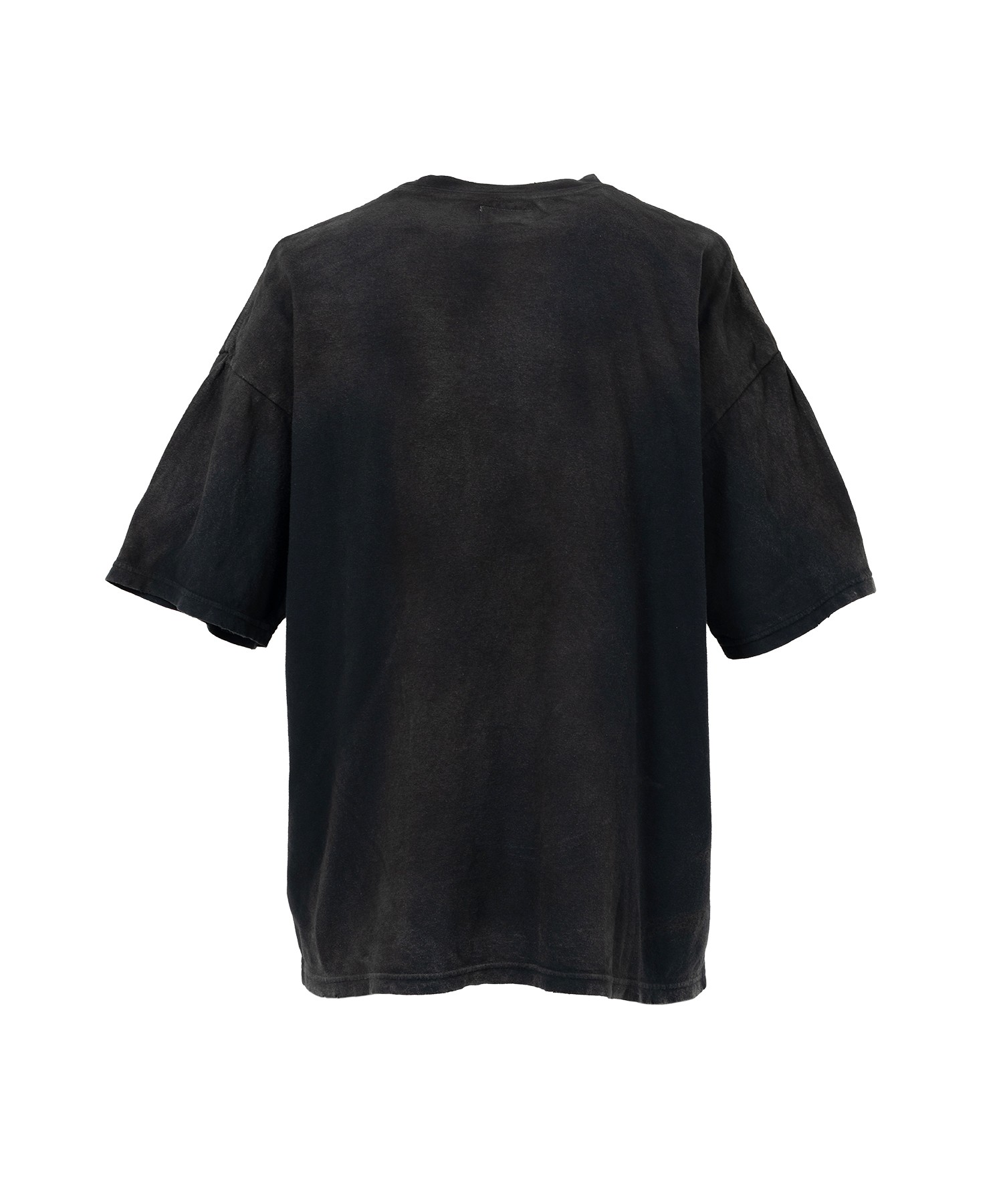 "K-Wing" Distressed Pocket T-shirt