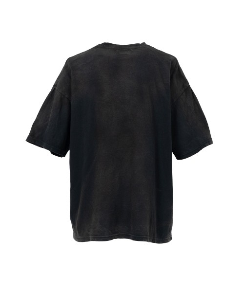 "K-Wing" Distressed Pocket T-shirt