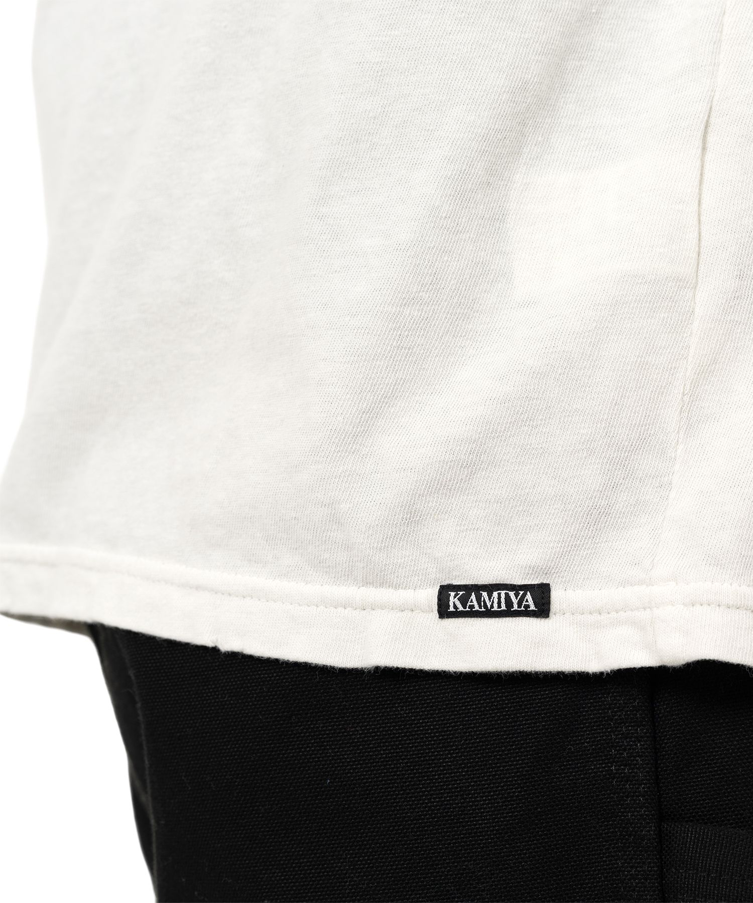 "K-Wing" Distressed Pocket T-shirt