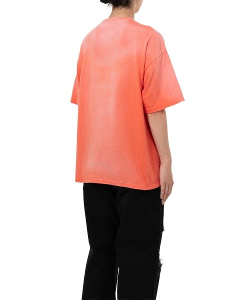 "K-Wing" Distressed Pocket T-shirt