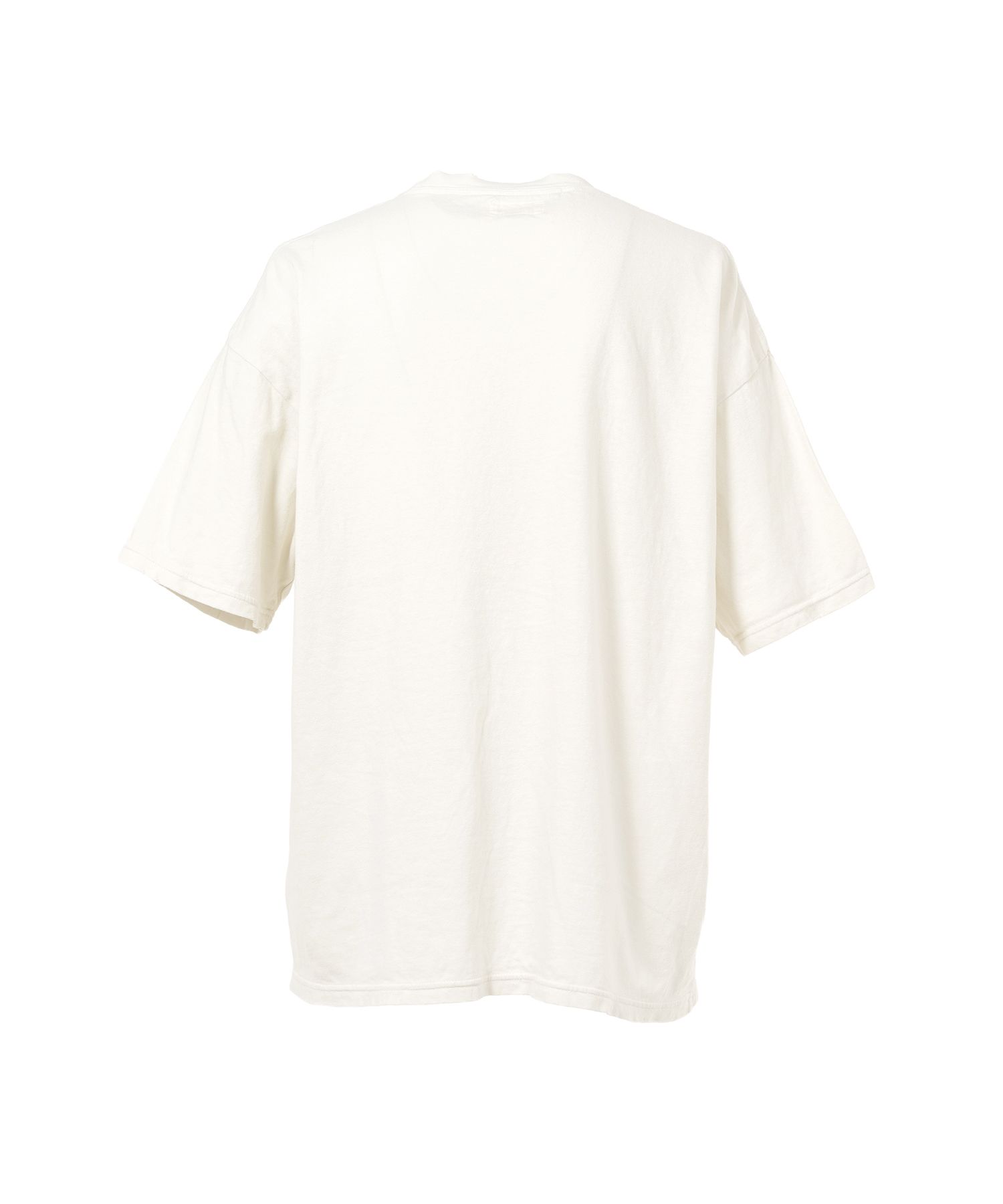 "K-Wing" Distressed Pocket T-shirt