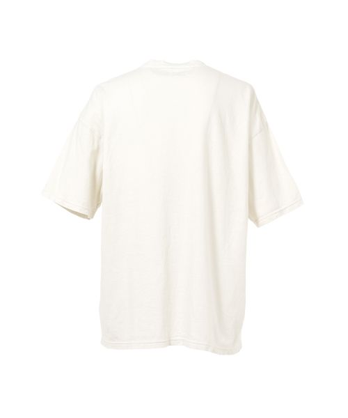 "K-Wing" Distressed Pocket T-shirt