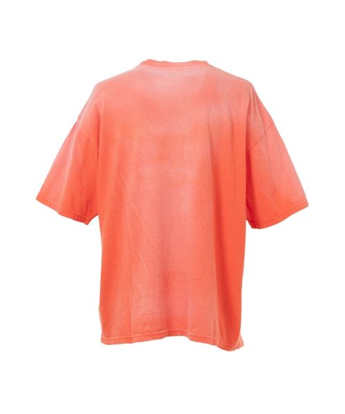 "K-Wing" Distressed Pocket T-shirt