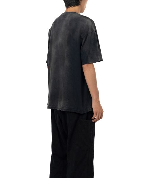 "Rose" Distressed Pocket T-shirt