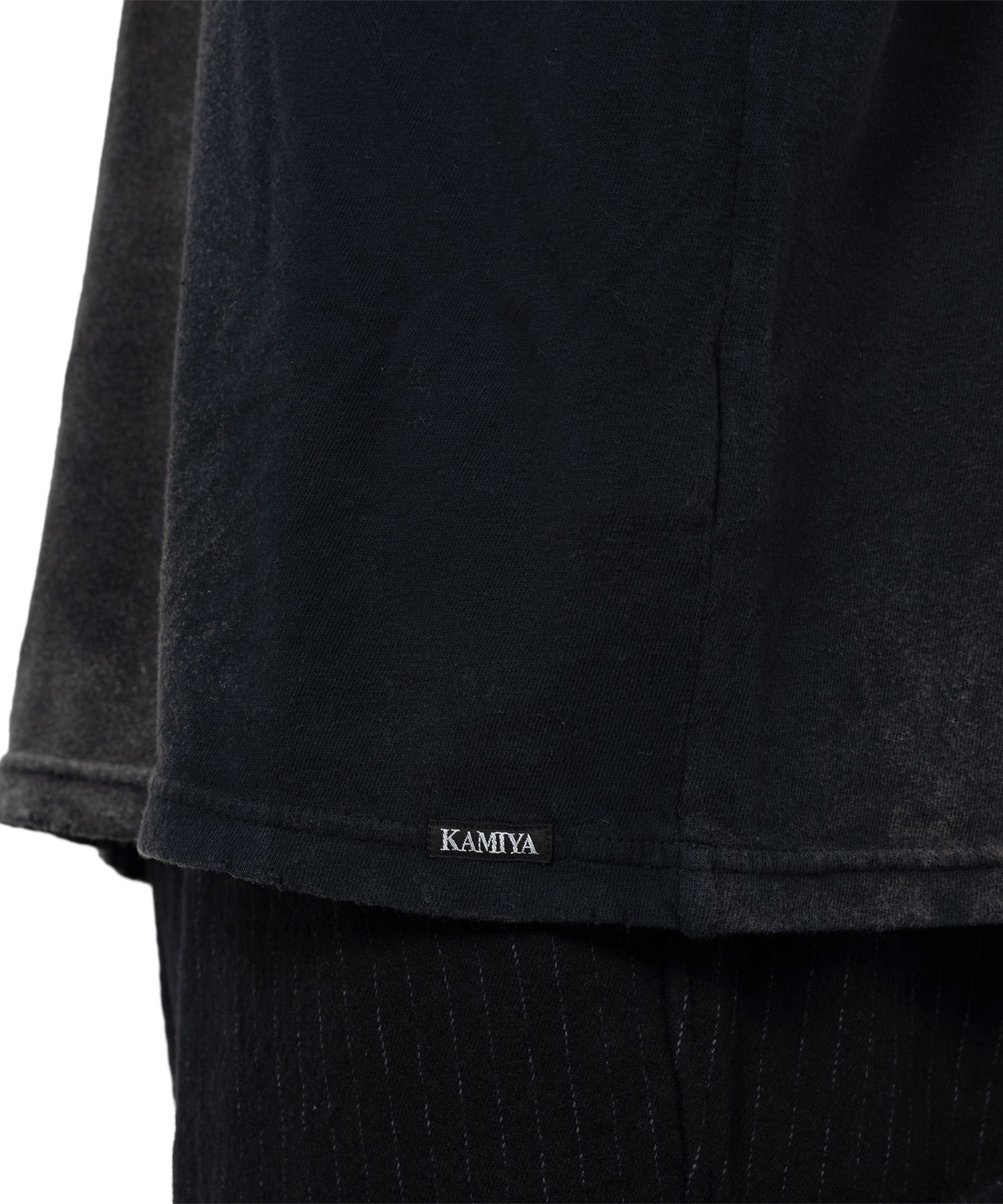 "Rose" Distressed Pocket T-shirt