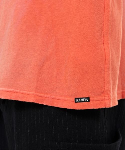 "Rose" Distressed Pocket T-shirt