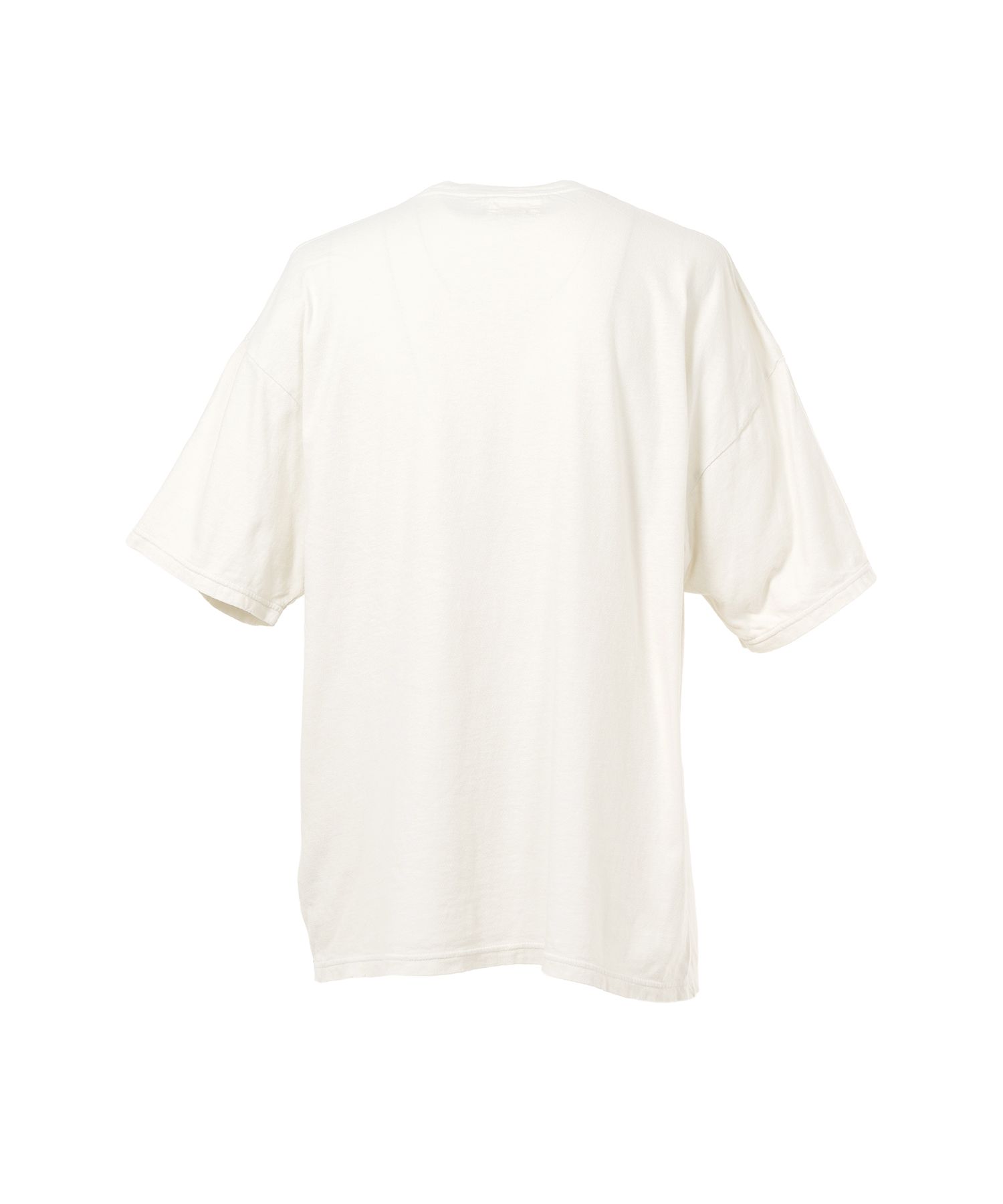 "Rose" Distressed Pocket T-shirt