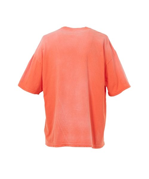 "Rose" Distressed Pocket T-shirt