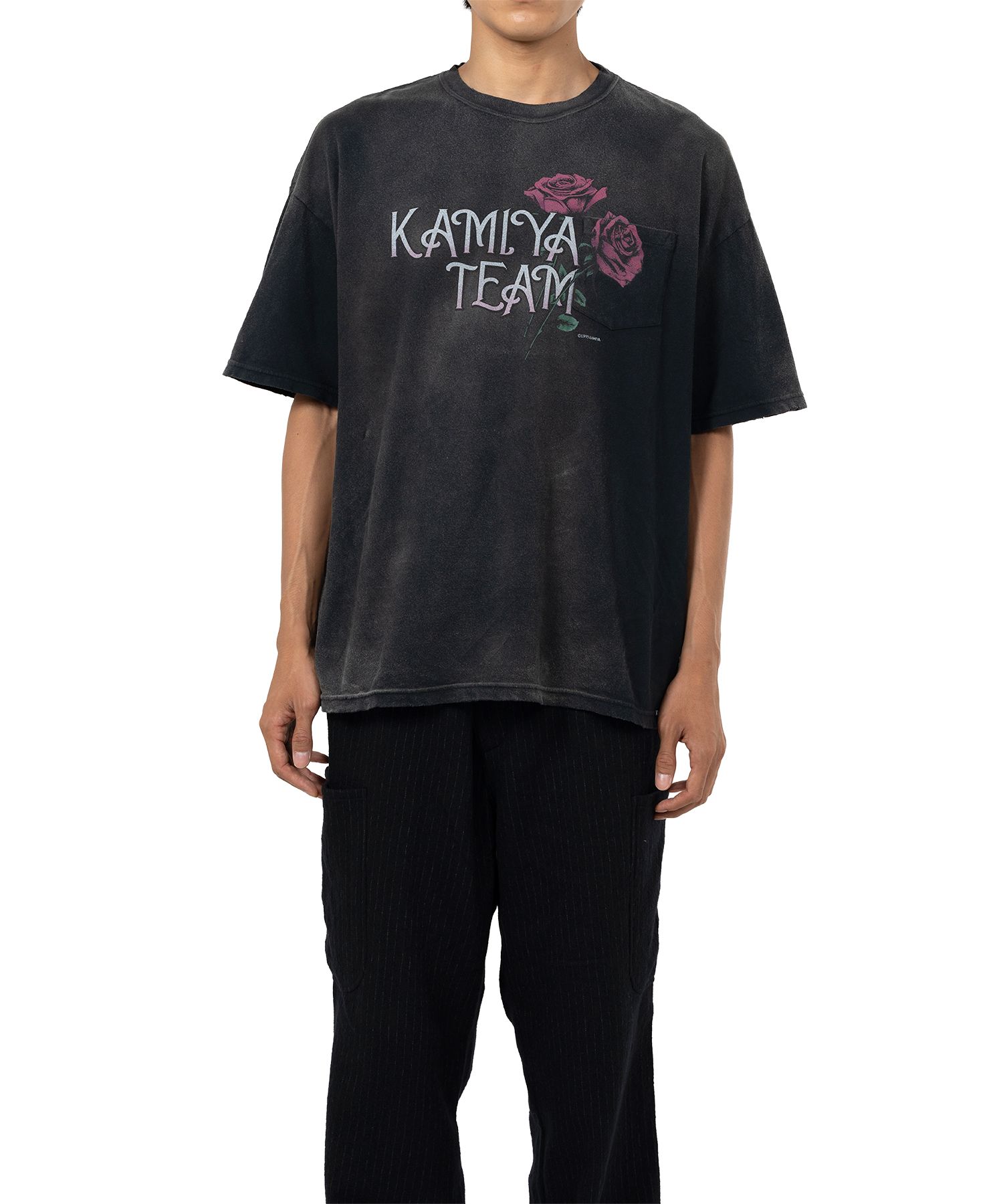 Maison MIHARA YASUHIRO タック入り長袖Tシャツ Maison MIHARA YASUHIRO(メゾンミハラヤスヒロ) 2025AW キャット