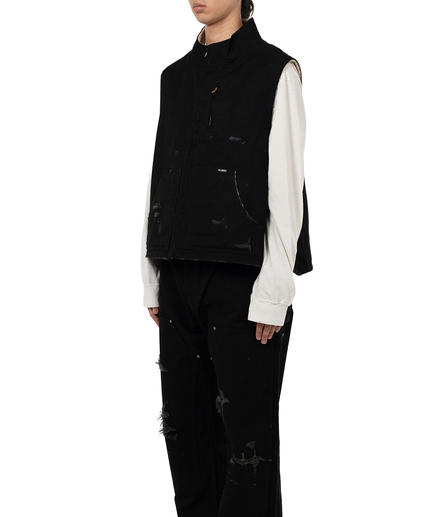 BORO Boa Lining Duck Vest