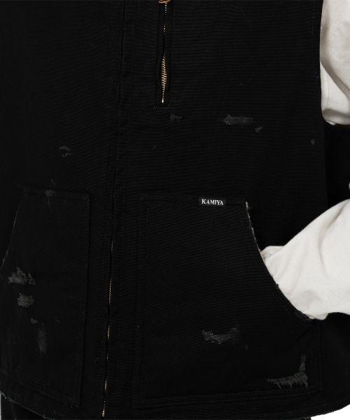 BORO Boa Lining Duck Vest