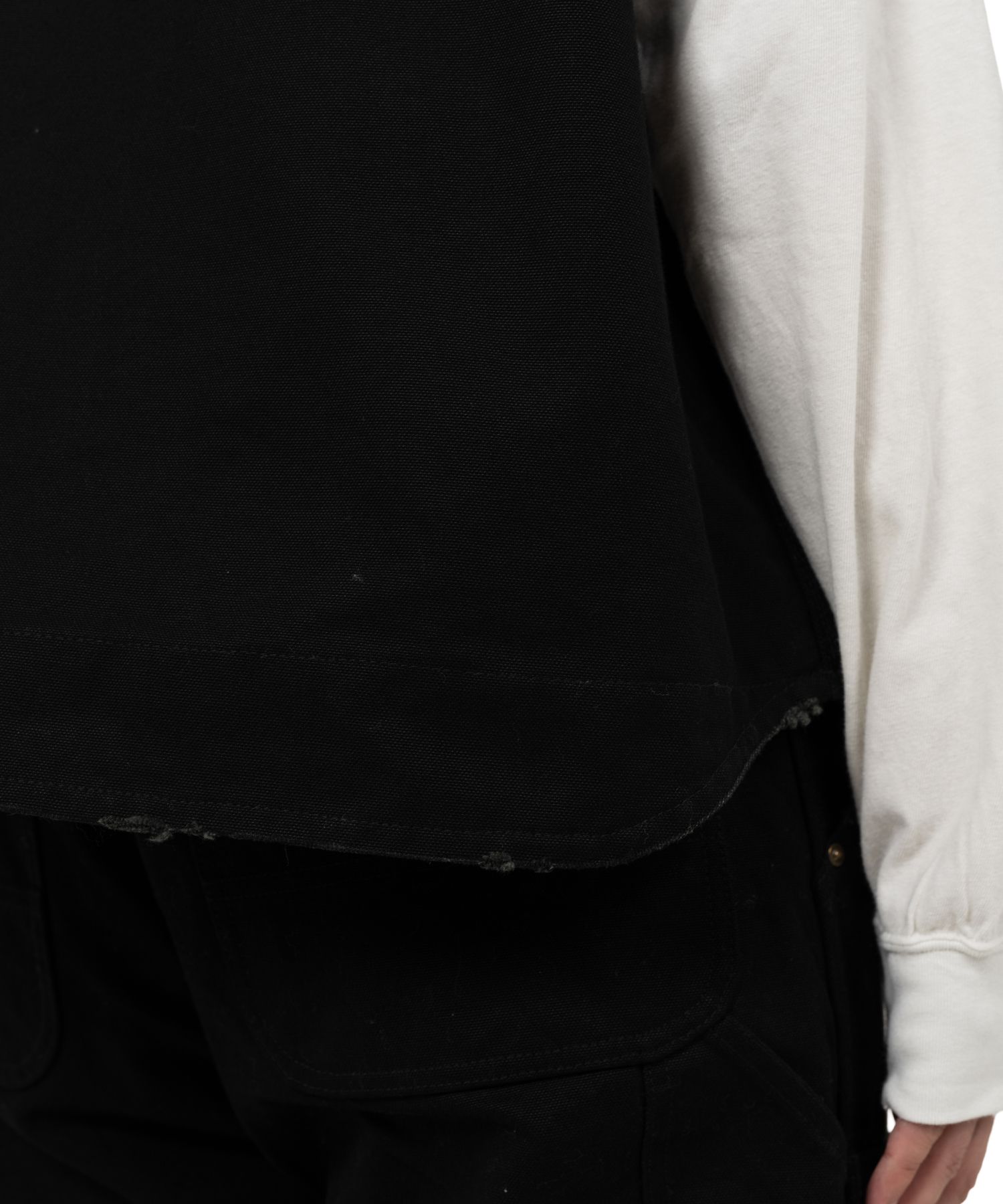 BORO Boa Lining Duck Vest