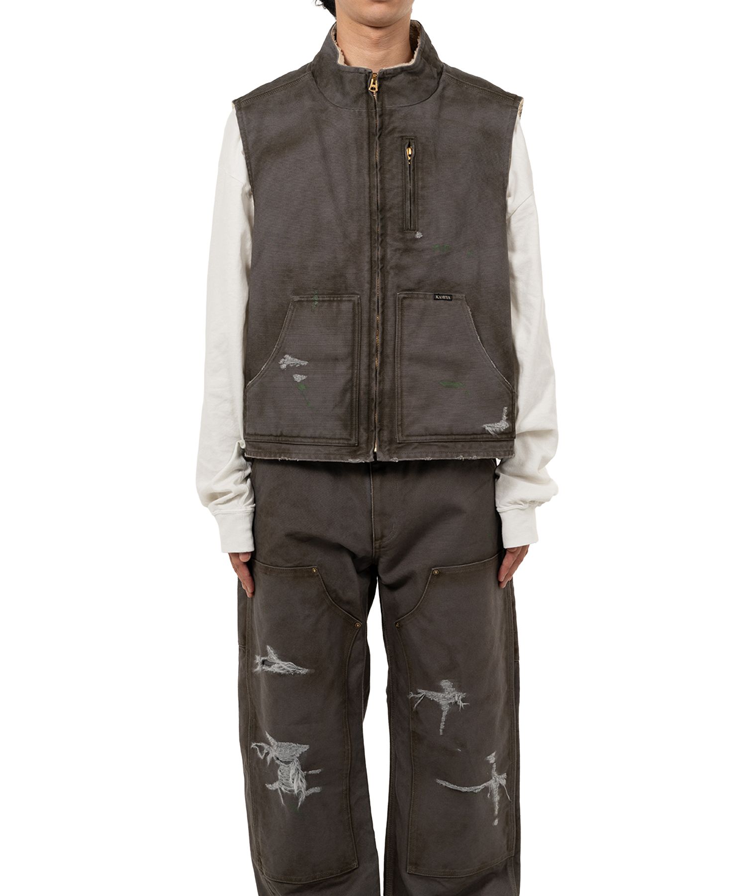 BORO Boa Lining Duck Vest