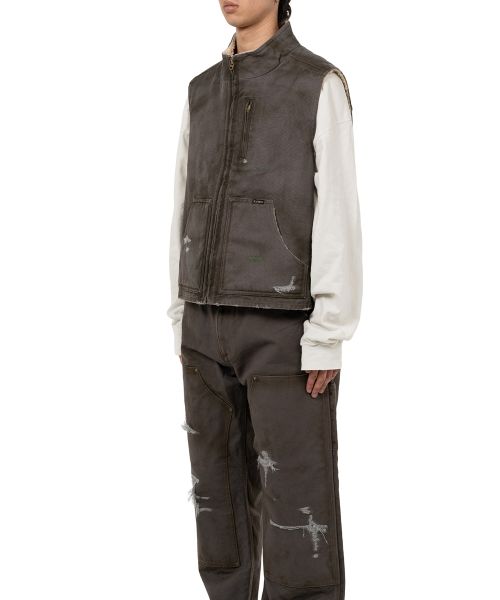 BORO Boa Lining Duck Vest