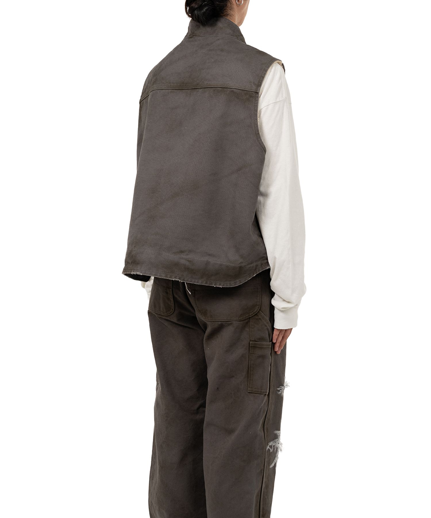 BORO Boa Lining Duck Vest