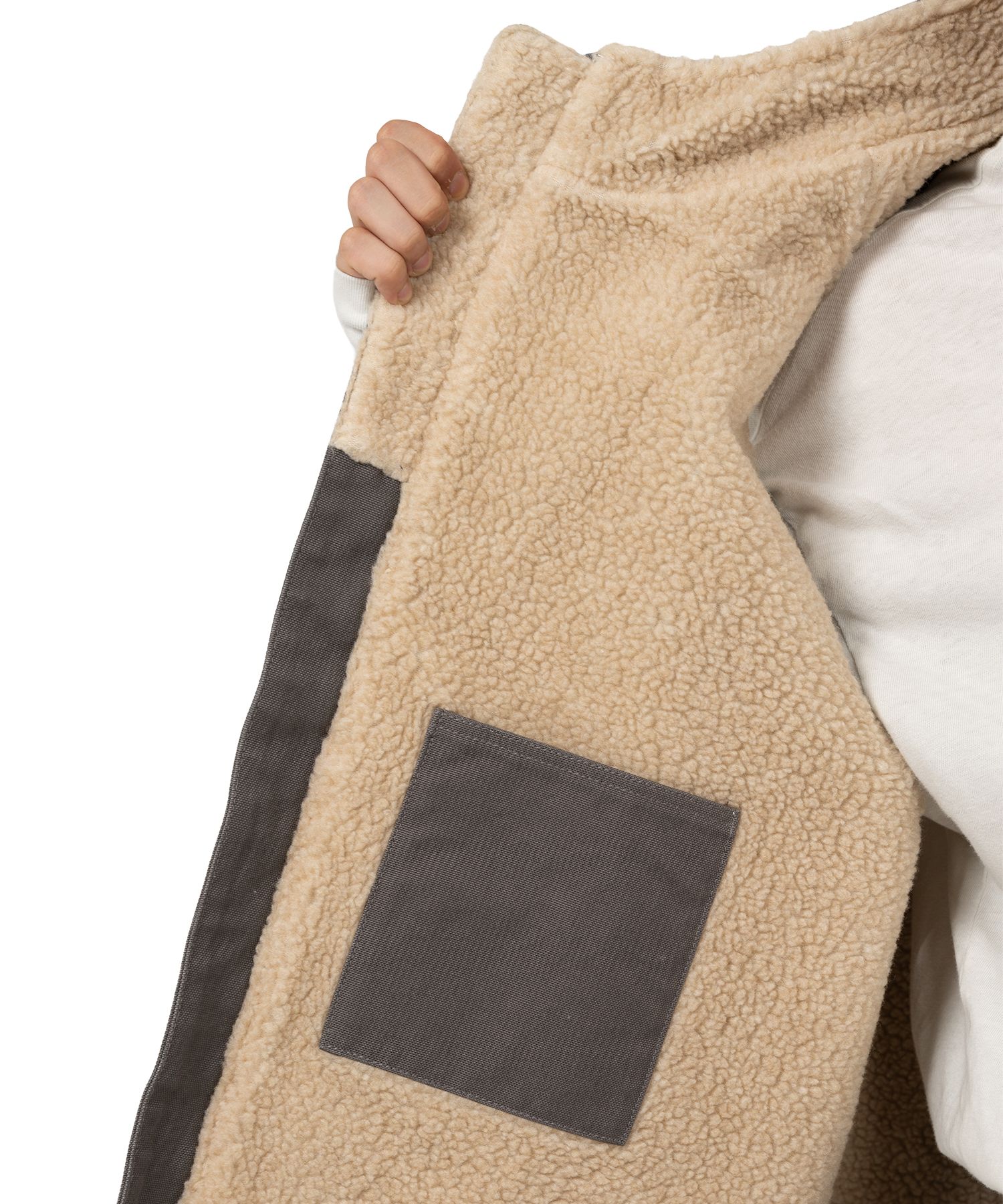 BORO Boa Lining Duck Vest