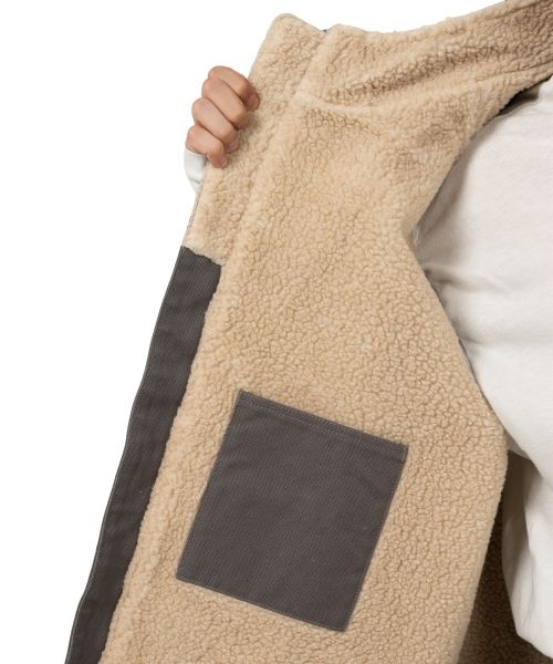 BORO Boa Lining Duck Vest