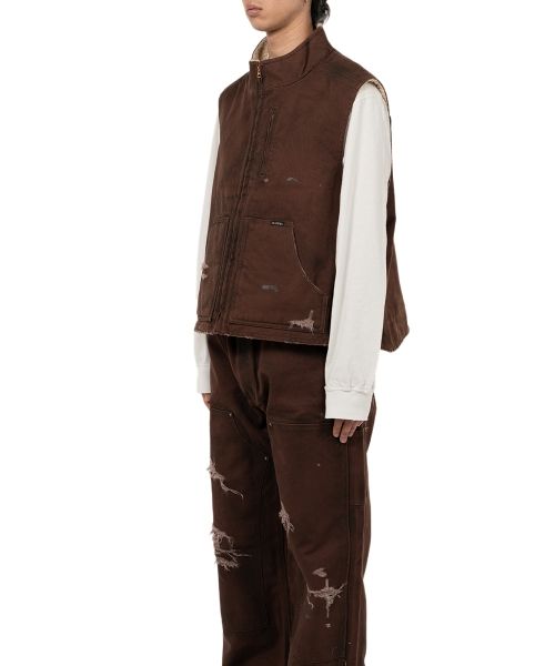 BORO Boa Lining Duck Vest