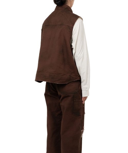 BORO Boa Lining Duck Vest