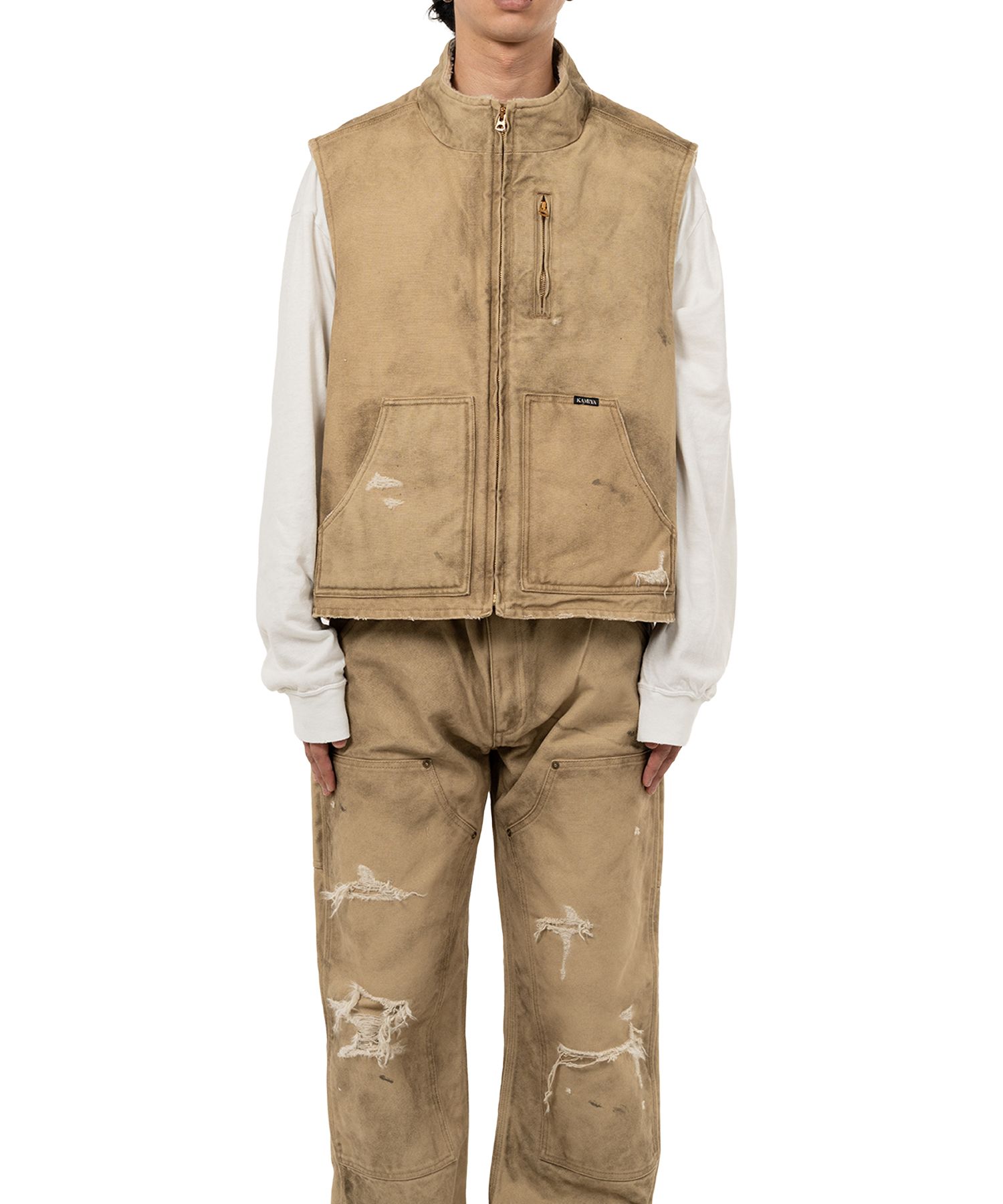 BORO Boa Lining Duck Vest