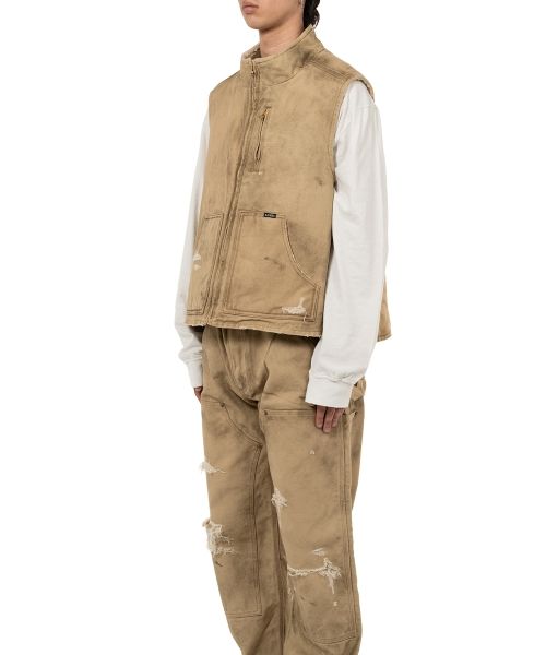 BORO Boa Lining Duck Vest