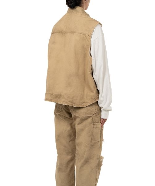 BORO Boa Lining Duck Vest
