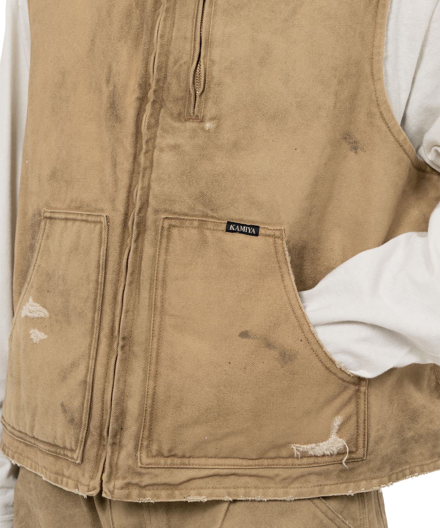 BORO Boa Lining Duck Vest