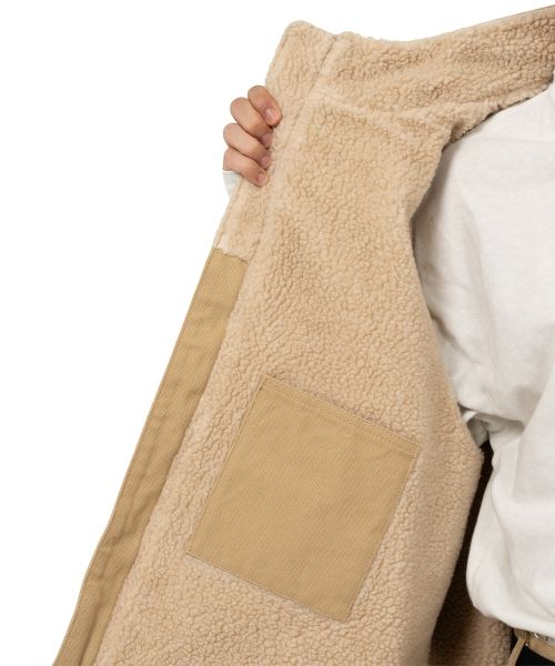 BORO Boa Lining Duck Vest