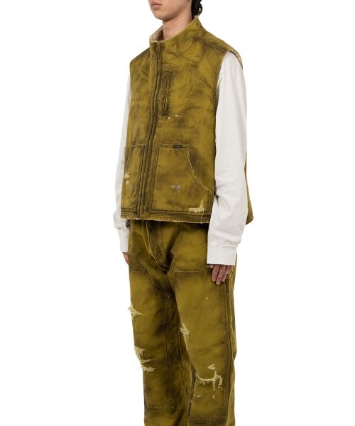 BORO Boa Lining Duck Vest