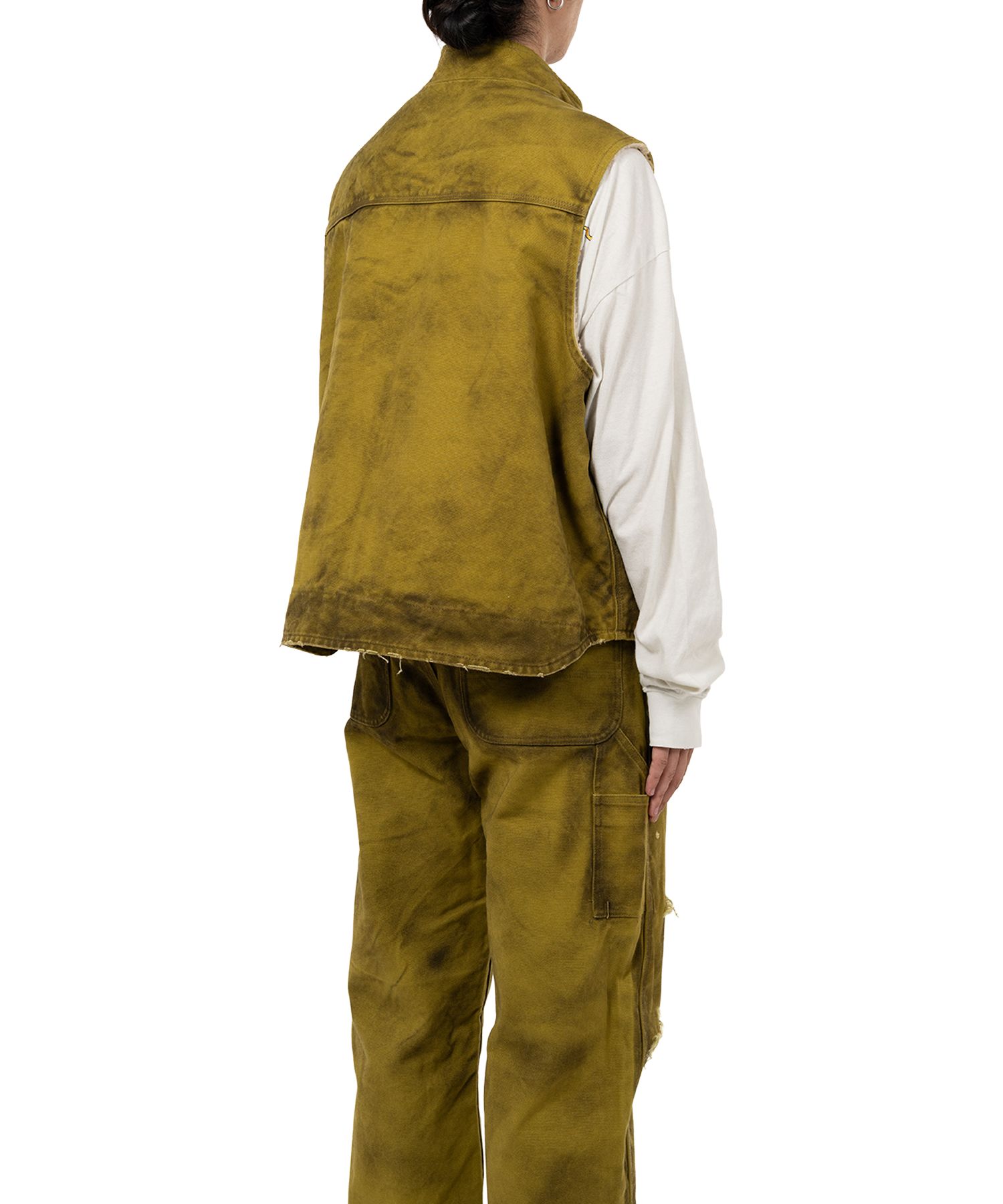 BORO Boa Lining Duck Vest