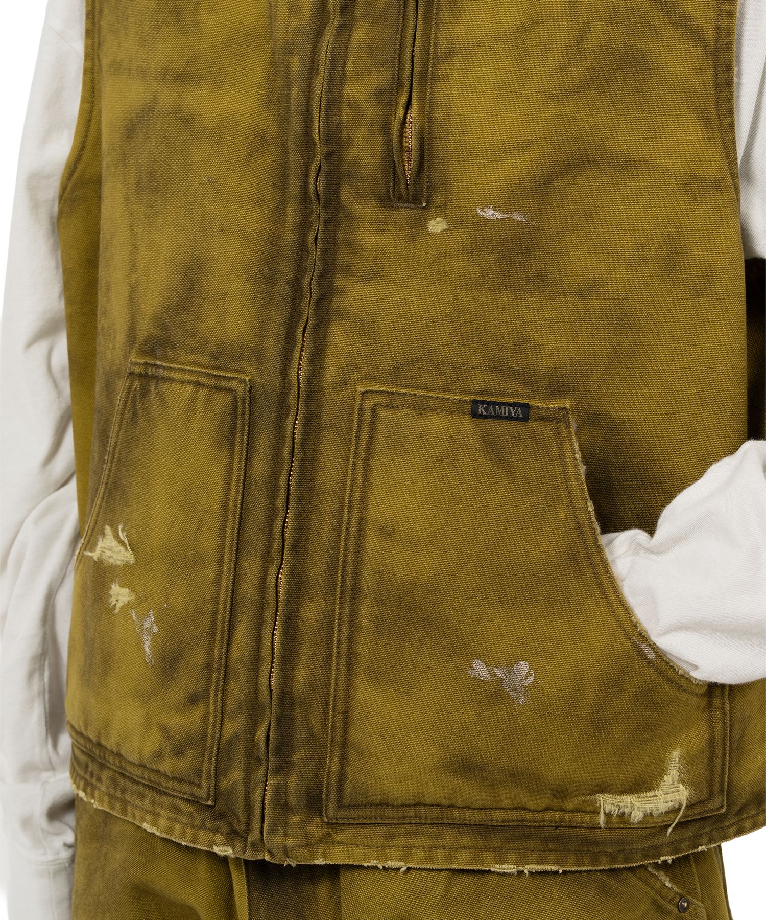 BORO Boa Lining Duck Vest