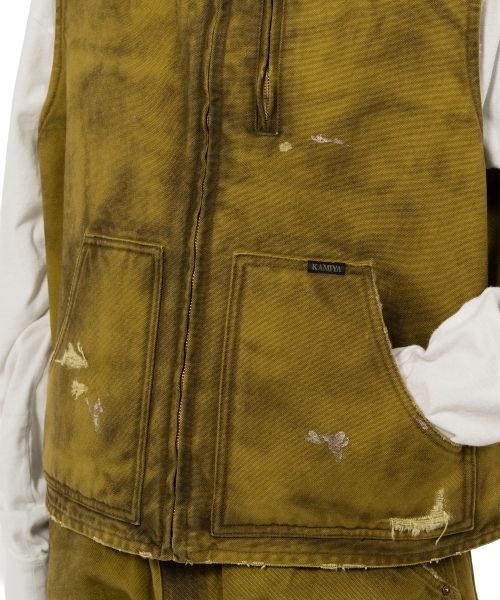 BORO Boa Lining Duck Vest