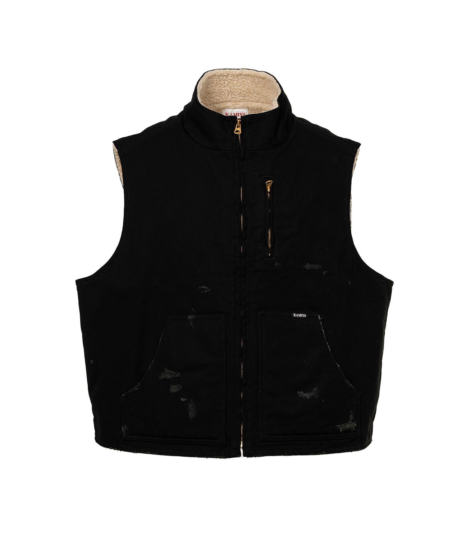 BORO Boa Lining Duck Vest