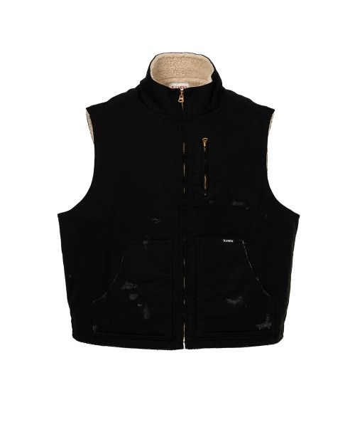 BORO Boa Lining Duck Vest