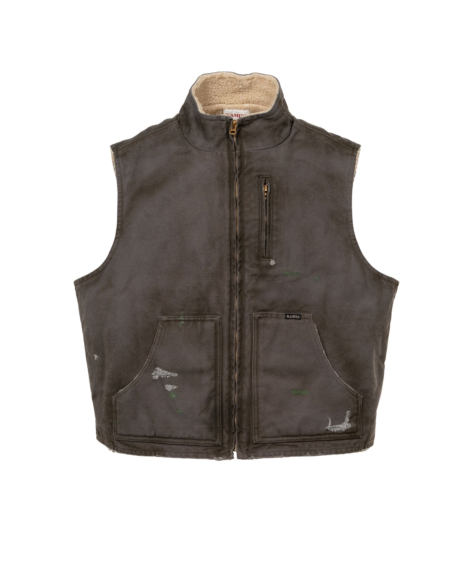 BORO Boa Lining Duck Vest