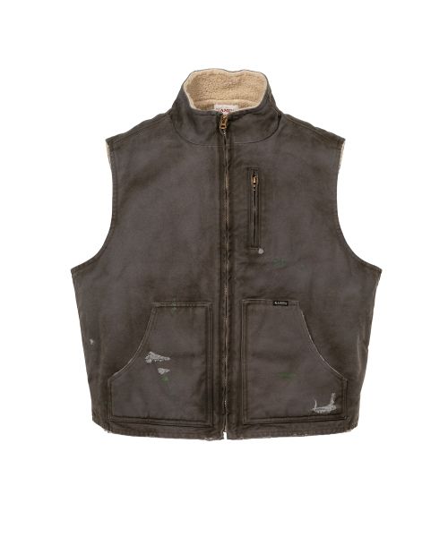 BORO Boa Lining Duck Vest