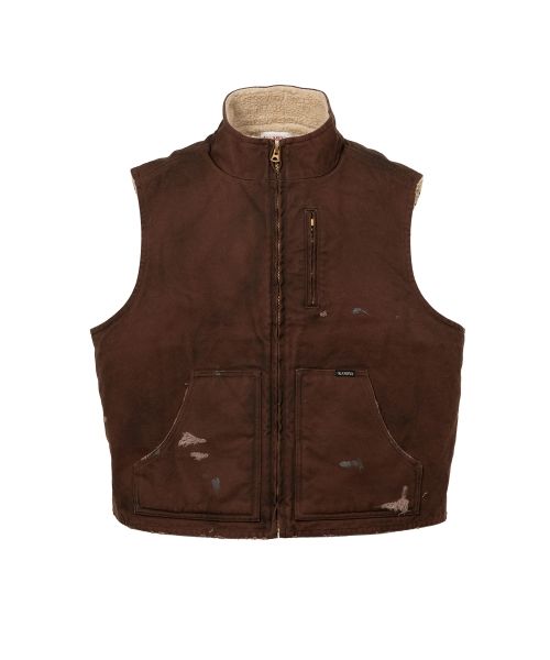 BORO Boa Lining Duck Vest