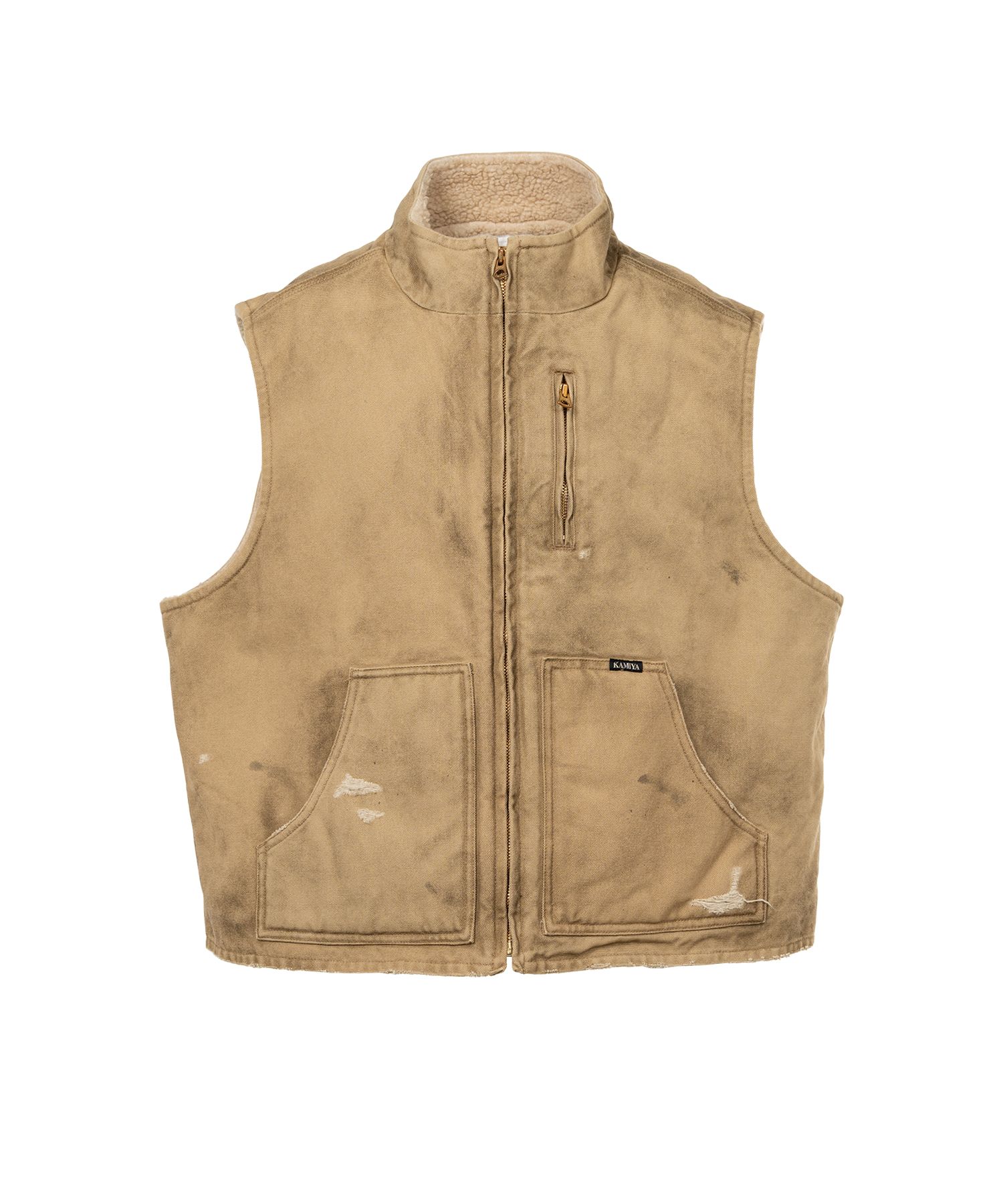 BORO Boa Lining Duck Vest