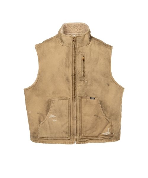 BORO Boa Lining Duck Vest