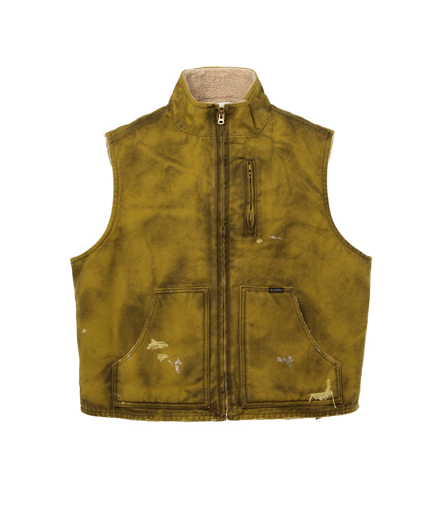 BORO Boa Lining Duck Vest