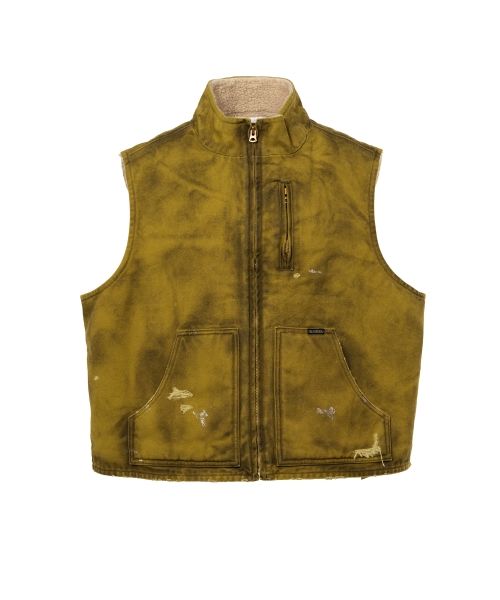 BORO Boa Lining Duck Vest