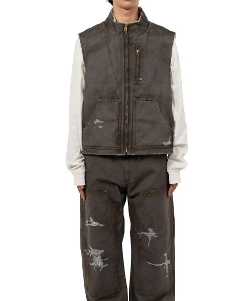 MIHARAYASUHIRO ミハラヤスヒロ ダウンベスト ラビットファー Maison MIHARA YASUHIRO ONLINE STORE（ミハラヤスヒロ