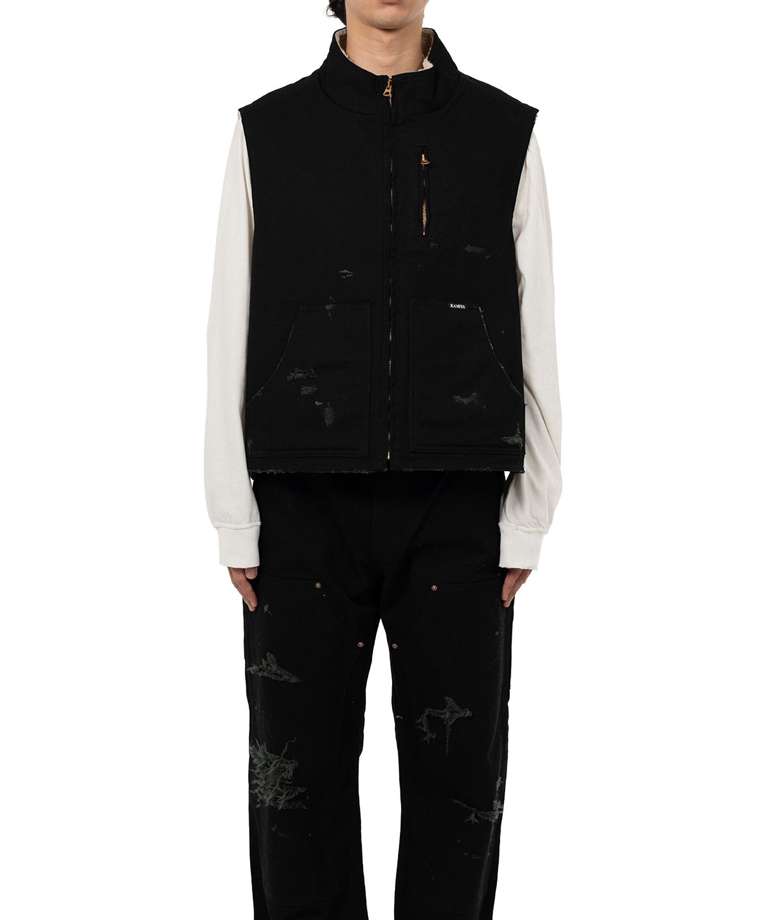 BORO Boa Lining Duck Vest