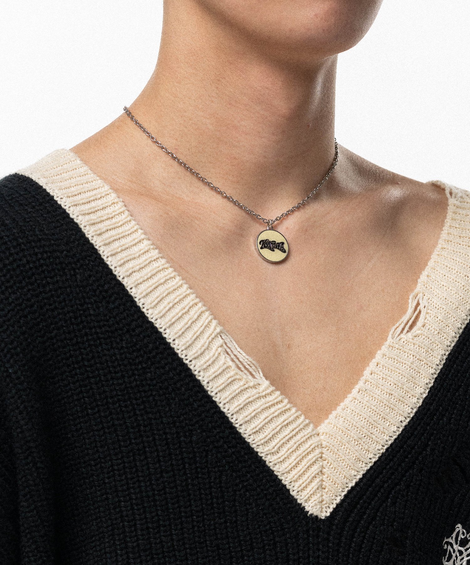 "WAVY KAMIYA" Charm Necklace