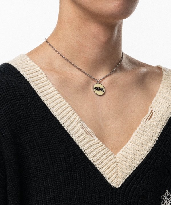 "WAVY KAMIYA" Charm Necklace