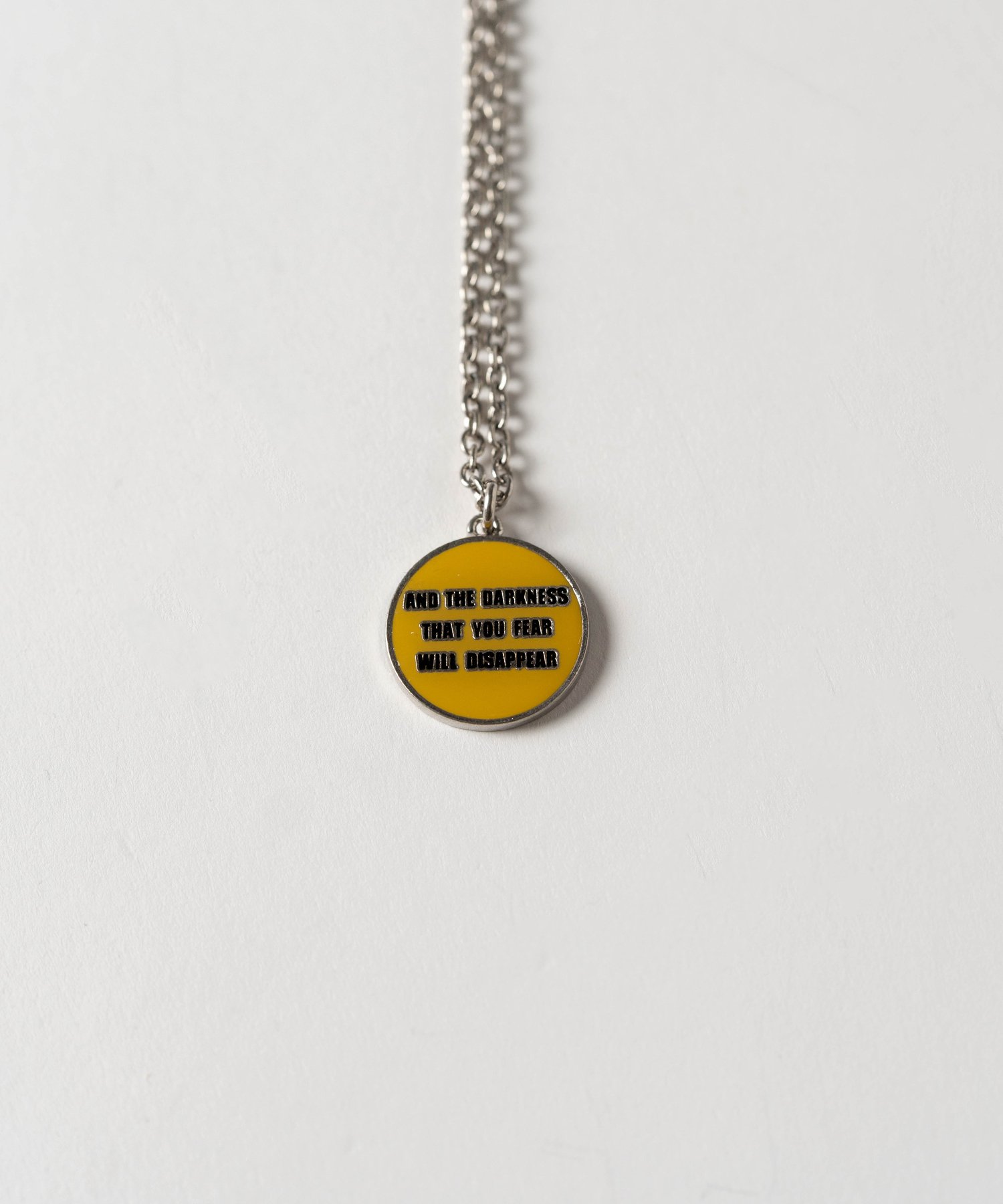 "DARKNESS" Charm Necklace